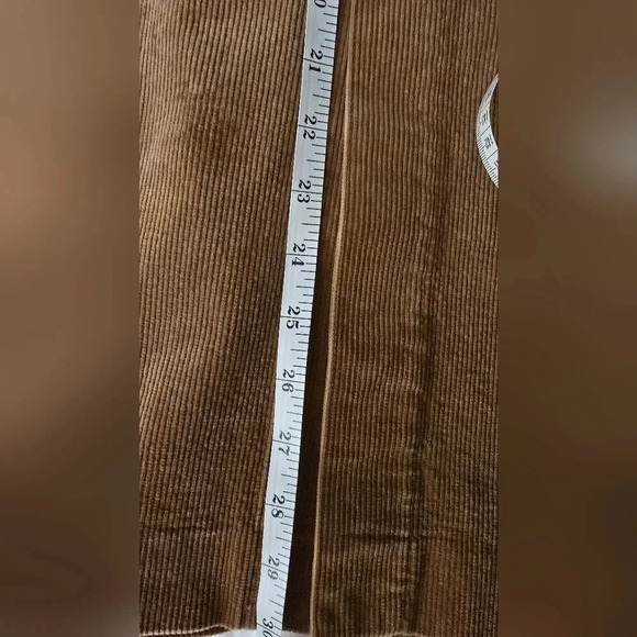 Talbots Corduroy A-Line Midi Skirt - Picture 14 of 15